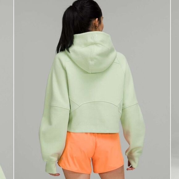 Lululemon Size M/L Scuba Oversized Half Zip Hoodie
Creamy Mint Green Pastel New - Picture 6 of 12